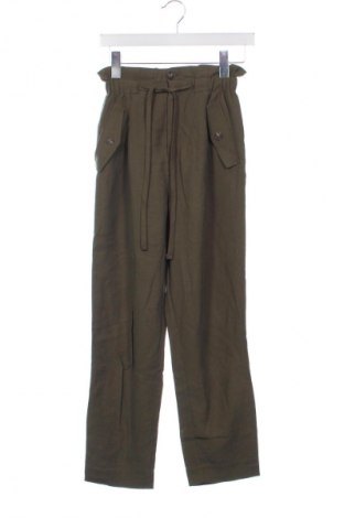 Γυναικείο παντελόνι H&M, Μέγεθος XS, Χρώμα Πράσινο, Τιμή 14,83 €