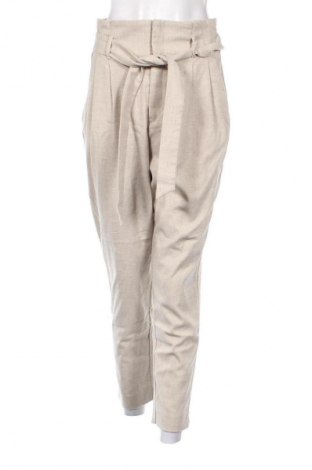 Damenhose H&M, Größe M, Farbe Beige, Preis 14,83 €