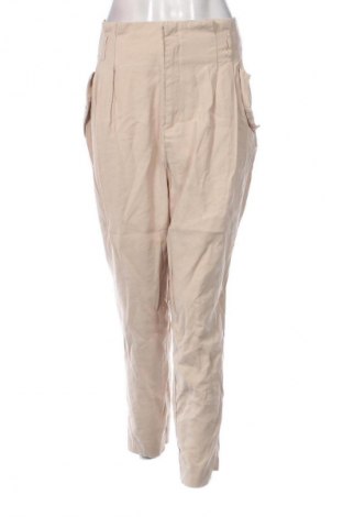 Damenhose H&M, Größe M, Farbe Beige, Preis 14,83 €
