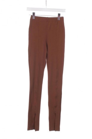 Дамски панталон H&M Divided, Размер XS, Цвят Кафяв, Цена 11,99 лв.