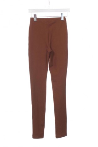 Дамски панталон H&M Divided, Размер XS, Цвят Кафяв, Цена 11,99 лв.
