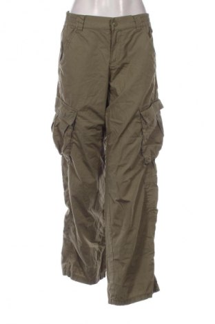 Damenhose H&M Divided, Größe L, Farbe Grün, Preis 15,13 €
