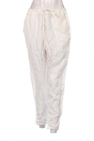 Dámské kalhoty  H&M L.O.G.G., Velikost L, Barva Bílá, Cena  469,00 Kč