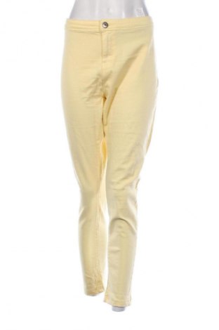 Damenhose House, Größe 3XL, Farbe Gelb, Preis 15,00 €