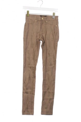 Pantaloni de femei ICON, Mărime XS, Culoare Bej, Preț 210,99 Lei