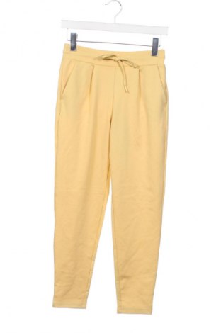 Pantaloni de femei Ichi, Mărime XS, Culoare Galben, Preț 51,99 Lei