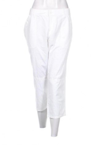 Damskie spodnie Infinity Woman, Rozmiar XL, Kolor Biały, Cena 105,75 zł