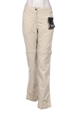 Dámské kalhoty  Jack Wolfskin, Velikost M, Barva Béžová, Cena  2 279,00 Kč