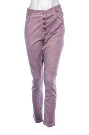 Damenhose Janina, Größe XL, Farbe Lila, Preis € 14,83