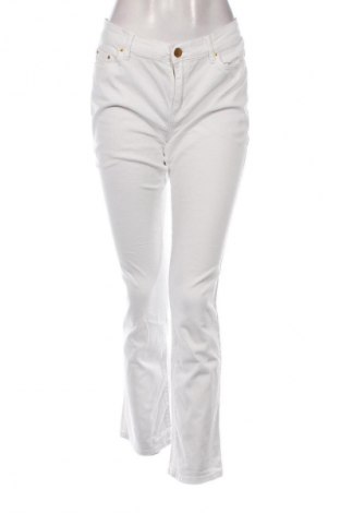 Pantaloni de femei Janina, Mărime XL, Culoare Alb, Preț 79,45 Lei