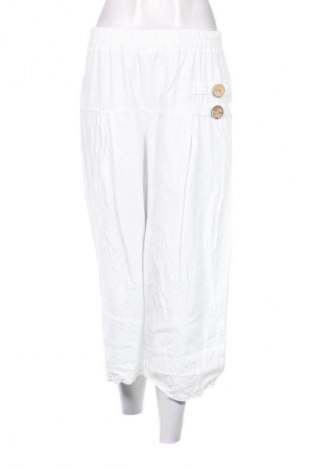 Női nadrág Lin Passion, Méret XL, Szín Fehér, Ár 37 689 Ft