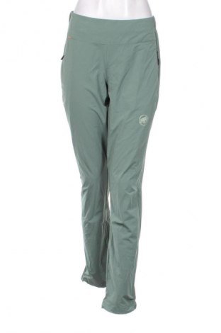 Damskie spodnie Mammut, Rozmiar M, Kolor Zielony, Cena 245,99 zł