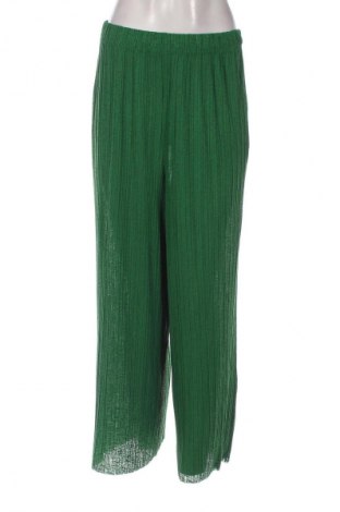 Pantaloni de femei Mango, Mărime L, Culoare Verde, Preț 98,59 Lei