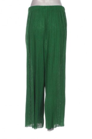 Pantaloni de femei Mango, Mărime L, Culoare Verde, Preț 98,59 Lei