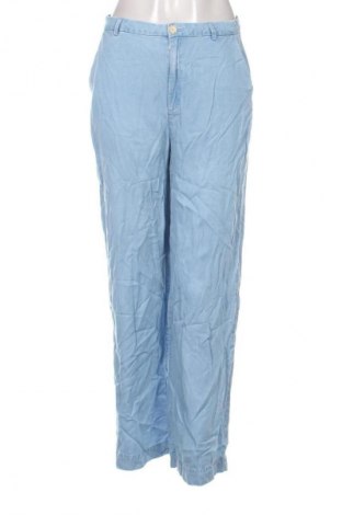 Pantaloni de femei Mango, Mărime S, Culoare Albastru, Preț 73,99 Lei