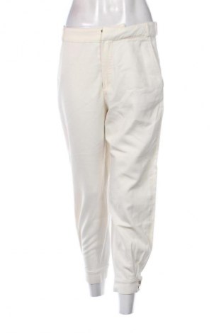 Pantaloni de femei Massimo Dutti, Mărime M, Culoare Ecru, Preț 111,71 Lei