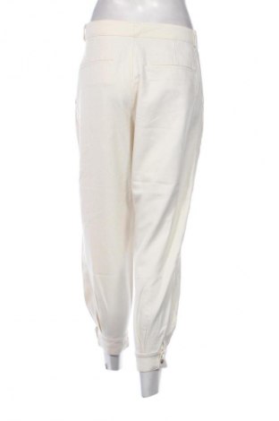 Pantaloni de femei Massimo Dutti, Mărime M, Culoare Ecru, Preț 111,71 Lei