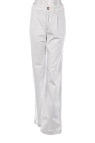 Γυναικείο παντελόνι Massimo Dutti, Μέγεθος M, Χρώμα Λευκό, Τιμή 51,43 €