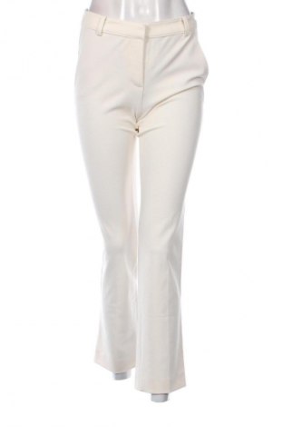 Pantaloni de femei Massimo Dutti, Mărime XS, Culoare Ecru, Preț 168,00 Lei