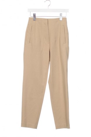 Dámske nohavice Massimo Dutti, Veľkosť XS, Farba Béžová, Cena  33,04 €