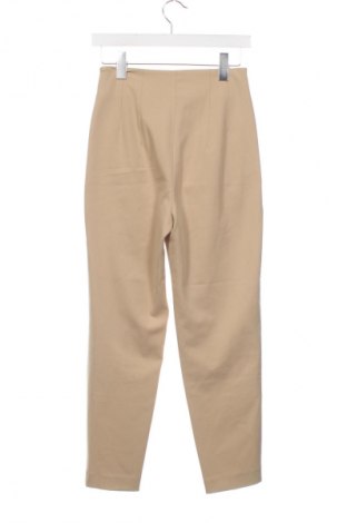 Dámske nohavice Massimo Dutti, Veľkosť XS, Farba Béžová, Cena  33,04 €