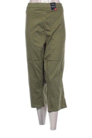 Damskie spodnie Millers, Rozmiar 4XL, Kolor Zielony, Cena 150,99 zł