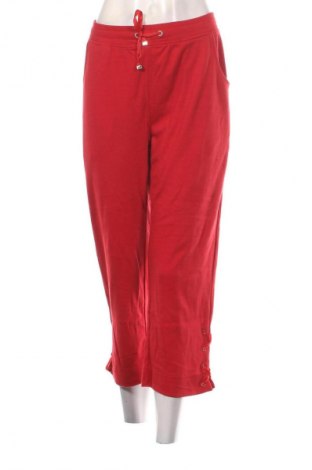 Pantaloni de femei Navigazione, Mărime L, Culoare Roșu, Preț 51,99 Lei