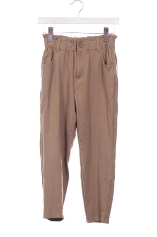 Damskie spodnie ONLY, Rozmiar XS, Kolor Brązowy, Cena 62,92 zł