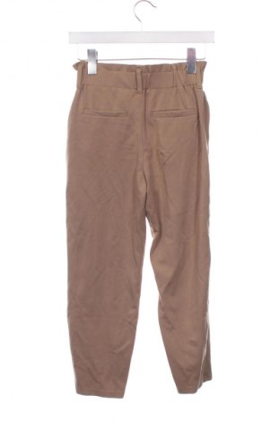 Damskie spodnie ONLY, Rozmiar XS, Kolor Brązowy, Cena 62,92 zł