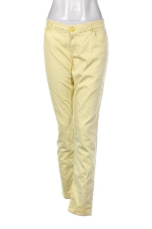 Pantaloni de femei Okay, Mărime XL, Culoare Galben, Preț 105,87 Lei