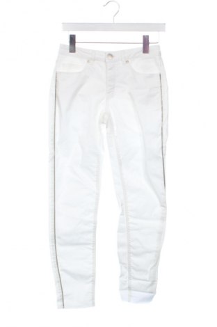 Pantaloni de femei Opus, Mărime S, Culoare Alb, Preț 164,63 Lei