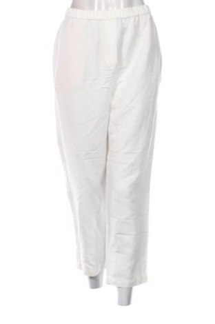 Pantaloni de femei Oysho, Mărime XL, Culoare Alb, Preț 111,00 Lei