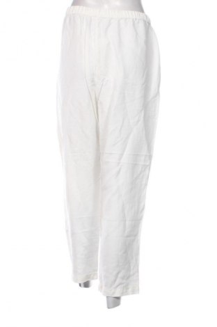 Pantaloni de femei Oysho, Mărime XL, Culoare Alb, Preț 111,00 Lei