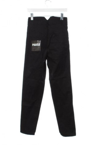 Damskie spodnie Pause Jeans, Rozmiar XS, Kolor Czarny, Cena 94,25 zł