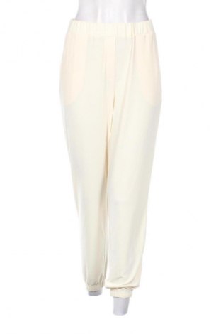 Damenhose Pfeffinger, Größe L, Farbe Ecru, Preis 20,99 €