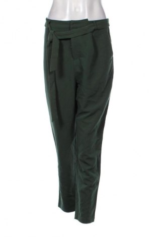 Damenhose Pieces, Größe M, Farbe Grün, Preis 13,81 €