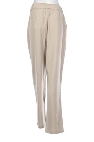 Pantaloni de femei Pieces, Mărime XL, Culoare Bej, Preț 163,16 Lei