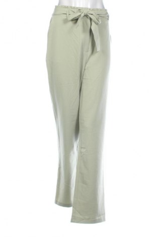 Damenhose Pieces, Größe XL, Farbe Grün, Preis 31,71 €