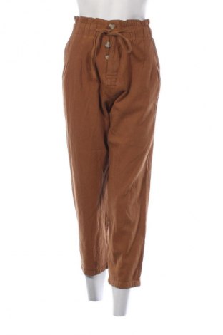 Dámské kalhoty  Pull&Bear, Velikost S, Barva Hnědá, Cena  365,00 Kč