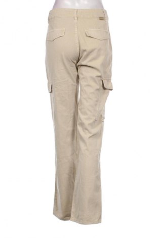 Pantaloni de femei Pull&Bear, Mărime S, Culoare Bej, Preț 76,70 Lei
