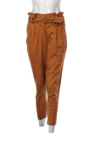 Pantaloni de femei Pull&Bear, Mărime S, Culoare Maro, Preț 76,32 Lei