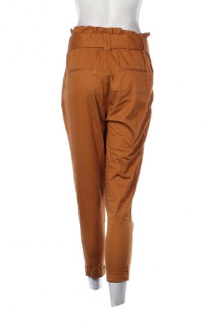 Pantaloni de femei Pull&Bear, Mărime S, Culoare Maro, Preț 76,32 Lei