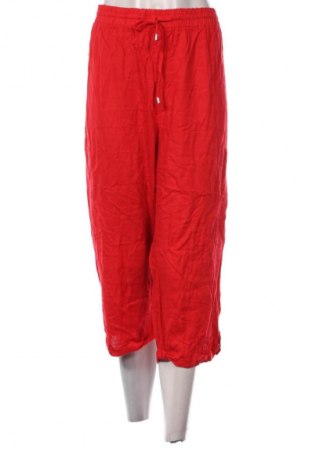 Dámske nohavice Rockmans, Veľkosť XXL, Farba Červená, Cena  54,95 €
