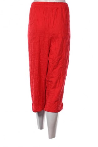 Dámske nohavice Rockmans, Veľkosť XXL, Farba Červená, Cena  54,95 €