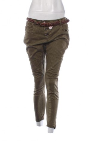 Pantaloni de femei S.Oliver, Mărime M, Culoare Verde, Preț 112,48 Lei