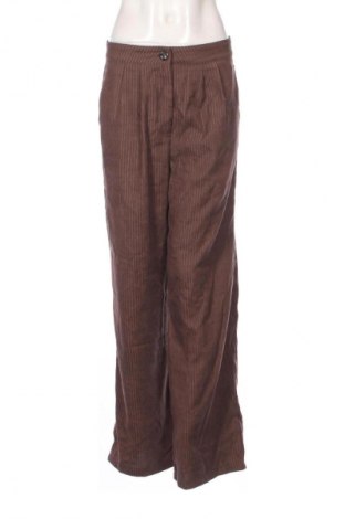 Pantaloni de femei SHEIN, Mărime M, Culoare Maro, Preț 35,99 Lei