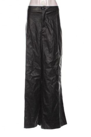 Damskie spodnie SHEIN, Rozmiar 4XL, Kolor Czarny, Cena 61,99 zł