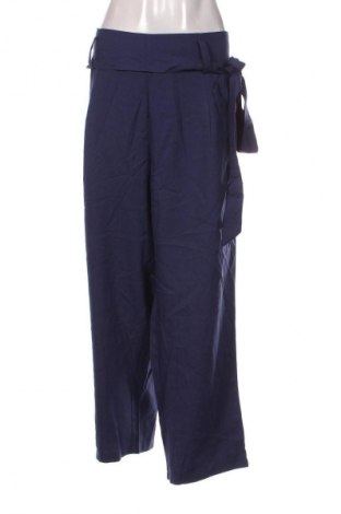 Damskie spodnie SHEIN, Rozmiar 3XL, Kolor Niebieski, Cena 42,99 zł