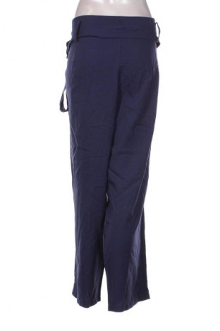Damskie spodnie SHEIN, Rozmiar 3XL, Kolor Niebieski, Cena 42,99 zł