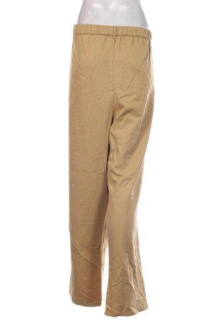 Pantaloni de femei SHEIN, Mărime 5XL, Culoare Bej, Preț 98,99 Lei